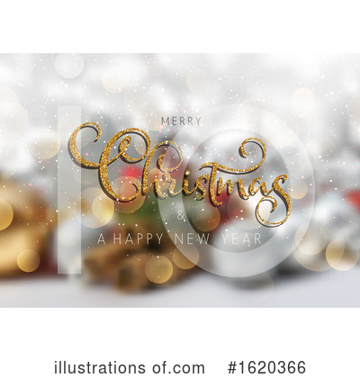 Royalty-Free (RF) Christmas Clipart Illustration by KJ Pargeter - Stock Sample #1620366