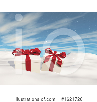 Royalty-Free (RF) Christmas Clipart Illustration by KJ Pargeter - Stock Sample #1621726