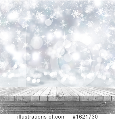 Royalty-Free (RF) Christmas Clipart Illustration by KJ Pargeter - Stock Sample #1621730