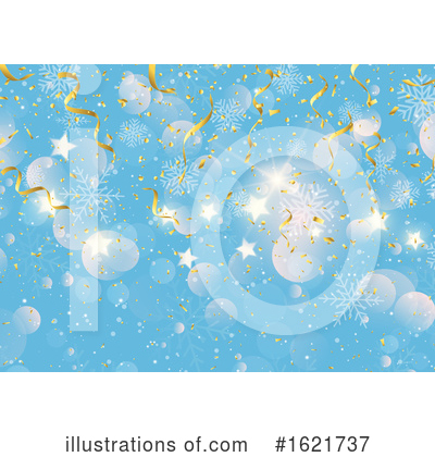 Royalty-Free (RF) Christmas Clipart Illustration by KJ Pargeter - Stock Sample #1621737