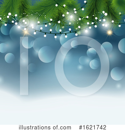 Royalty-Free (RF) Christmas Clipart Illustration by KJ Pargeter - Stock Sample #1621742
