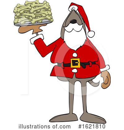 Royalty-Free (RF) Christmas Clipart Illustration by djart - Stock Sample #1621810