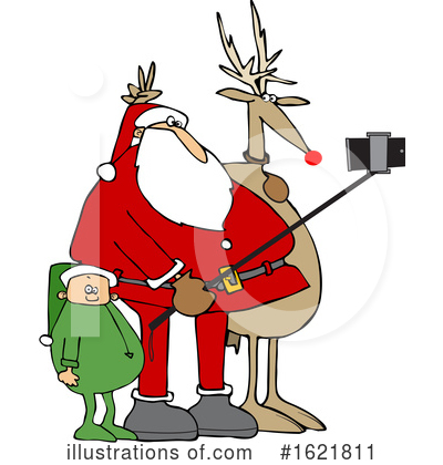 Reindeer Clipart #1621811 by djart