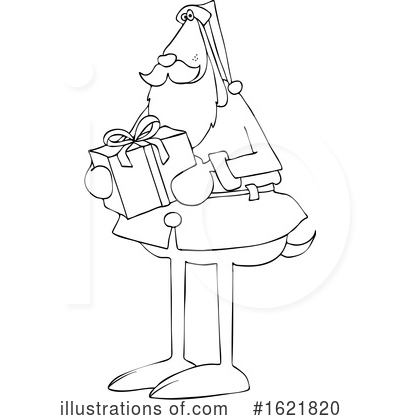 Royalty-Free (RF) Christmas Clipart Illustration by djart - Stock Sample #1621820