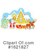 Christmas Clipart #1621827 by Alex Bannykh