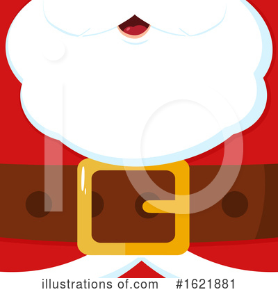 Santa Clipart #1621881 by Hit Toon