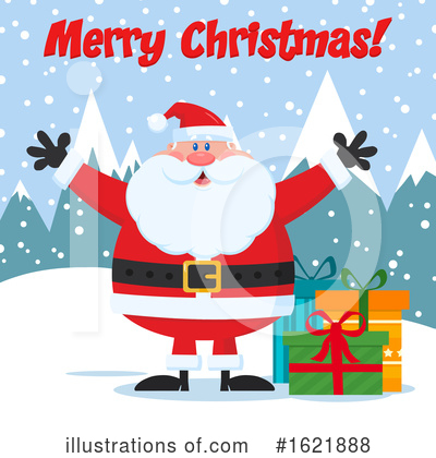 Royalty-Free (RF) Christmas Clipart Illustration by Hit Toon - Stock Sample #1621888