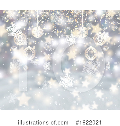 Royalty-Free (RF) Christmas Clipart Illustration by KJ Pargeter - Stock Sample #1622021