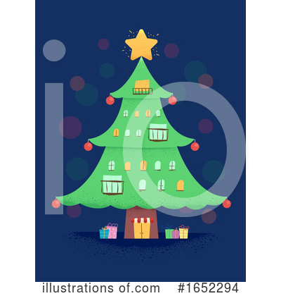 Royalty-Free (RF) Christmas Clipart Illustration by BNP Design Studio - Stock Sample #1652294
