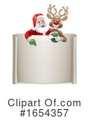 Christmas Clipart #1654357 by AtStockIllustration