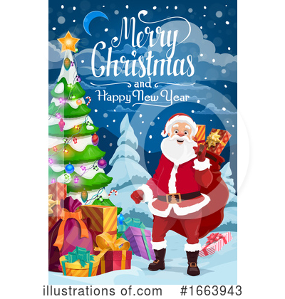 Royalty-Free (RF) Christmas Clipart Illustration by Vector Tradition SM - Stock Sample #1663943