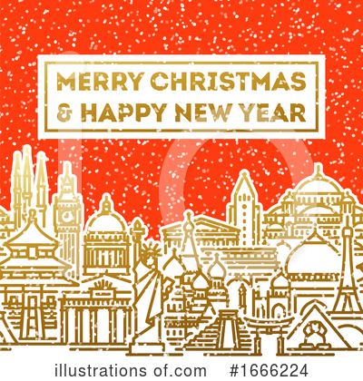 Royalty-Free (RF) Christmas Clipart Illustration by elena - Stock Sample #1666224
