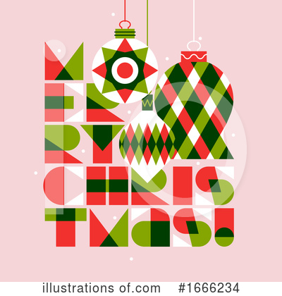 Royalty-Free (RF) Christmas Clipart Illustration by elena - Stock Sample #1666234