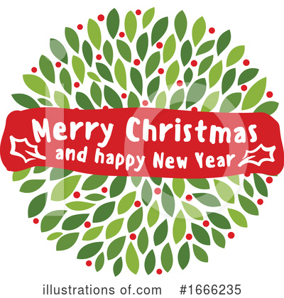 Royalty-Free (RF) Christmas Clipart Illustration by elena - Stock Sample #1666235