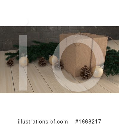 Royalty-Free (RF) Christmas Clipart Illustration by KJ Pargeter - Stock Sample #1668217