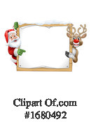 Christmas Clipart #1680492 by AtStockIllustration