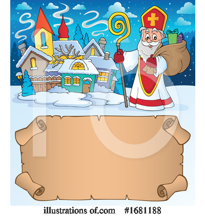 Royalty-Free (RF) Christmas Clipart Illustration by visekart - Stock Sample #1681188