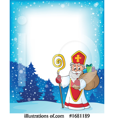 Royalty-Free (RF) Christmas Clipart Illustration by visekart - Stock Sample #1681189