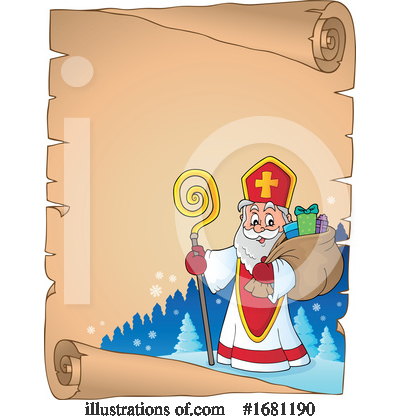 Royalty-Free (RF) Christmas Clipart Illustration by visekart - Stock Sample #1681190