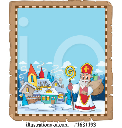 Royalty-Free (RF) Christmas Clipart Illustration by visekart - Stock Sample #1681193