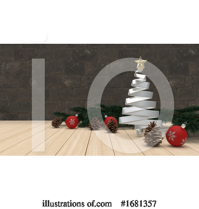Royalty-Free (RF) Christmas Clipart Illustration by KJ Pargeter - Stock Sample #1681357