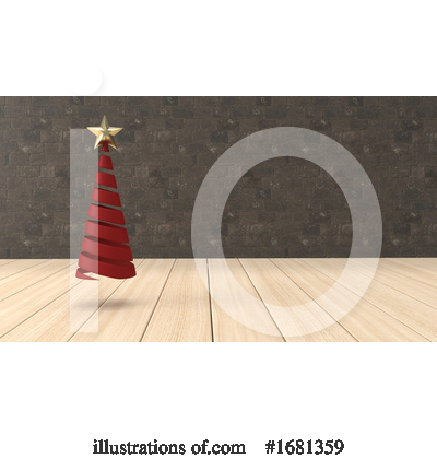 Royalty-Free (RF) Christmas Clipart Illustration by KJ Pargeter - Stock Sample #1681359