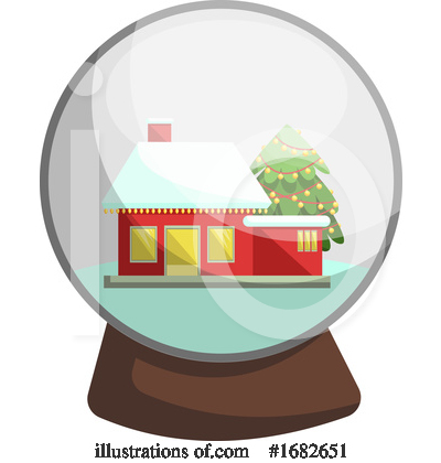 Royalty-Free (RF) Christmas Clipart Illustration by Morphart Creations - Stock Sample #1682651