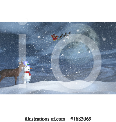Royalty-Free (RF) Christmas Clipart Illustration by KJ Pargeter - Stock Sample #1683069