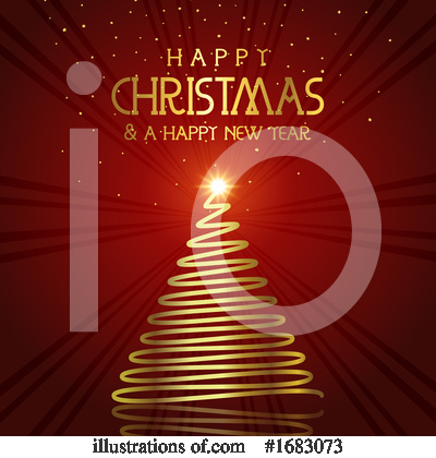 Royalty-Free (RF) Christmas Clipart Illustration by KJ Pargeter - Stock Sample #1683073