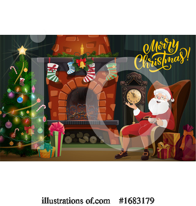 Royalty-Free (RF) Christmas Clipart Illustration by Vector Tradition SM - Stock Sample #1683179