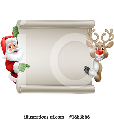 Royalty-Free (RF) Christmas Clipart Illustration by AtStockIllustration - Stock Sample #1683866