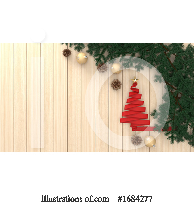 Royalty-Free (RF) Christmas Clipart Illustration by KJ Pargeter - Stock Sample #1684277