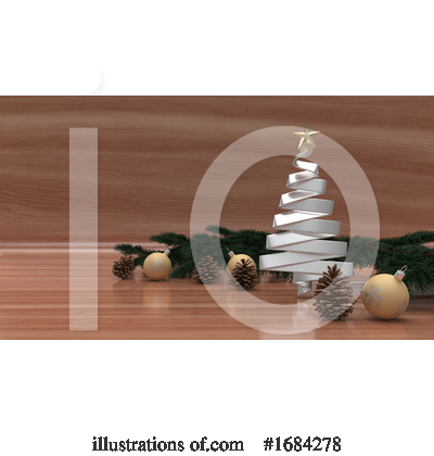 Royalty-Free (RF) Christmas Clipart Illustration by KJ Pargeter - Stock Sample #1684278