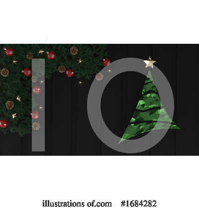 Royalty-Free (RF) Christmas Clipart Illustration by KJ Pargeter - Stock Sample #1684282