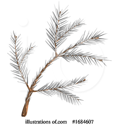 Branches Clipart #1684607 by dero