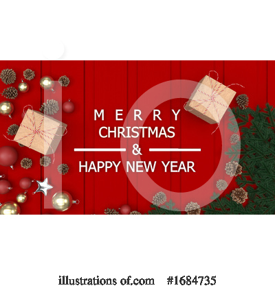 Royalty-Free (RF) Christmas Clipart Illustration by KJ Pargeter - Stock Sample #1684735