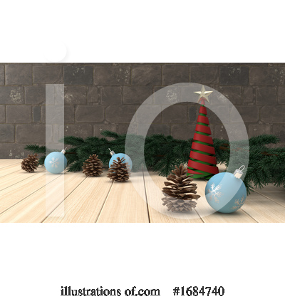Royalty-Free (RF) Christmas Clipart Illustration by KJ Pargeter - Stock Sample #1684740