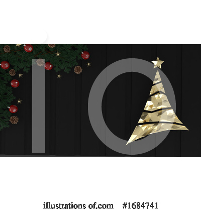 Royalty-Free (RF) Christmas Clipart Illustration by KJ Pargeter - Stock Sample #1684741