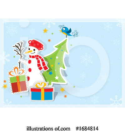 Christmas Tree Clipart #1684814 by dero