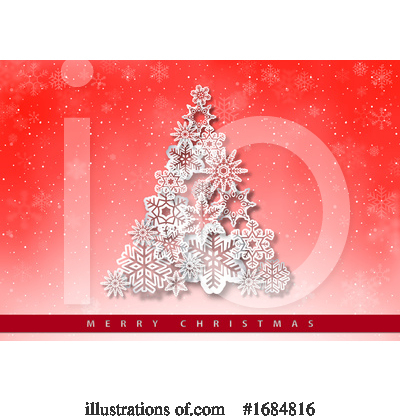 Christmas Tree Clipart #1684816 by dero