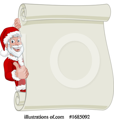 Royalty-Free (RF) Christmas Clipart Illustration by AtStockIllustration - Stock Sample #1685092