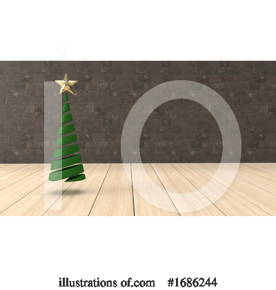 Royalty-Free (RF) Christmas Clipart Illustration by KJ Pargeter - Stock Sample #1686244