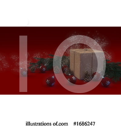 Royalty-Free (RF) Christmas Clipart Illustration by KJ Pargeter - Stock Sample #1686247