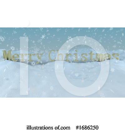 Royalty-Free (RF) Christmas Clipart Illustration by KJ Pargeter - Stock Sample #1686250