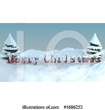 Royalty-Free (RF) Christmas Clipart Illustration by KJ Pargeter - Stock Sample #1686252