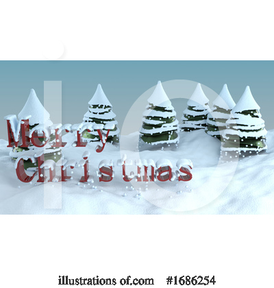 Royalty-Free (RF) Christmas Clipart Illustration by KJ Pargeter - Stock Sample #1686254