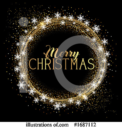 Royalty-Free (RF) Christmas Clipart Illustration by KJ Pargeter - Stock Sample #1687112