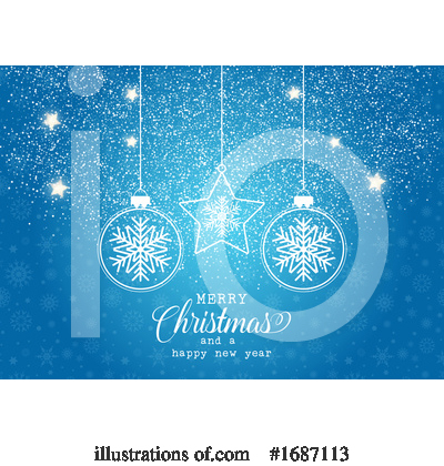 Royalty-Free (RF) Christmas Clipart Illustration by KJ Pargeter - Stock Sample #1687113