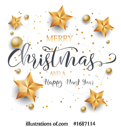 Royalty-Free (RF) Christmas Clipart Illustration by KJ Pargeter - Stock Sample #1687114