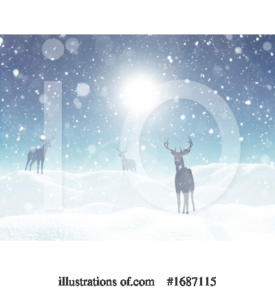 Royalty-Free (RF) Christmas Clipart Illustration by KJ Pargeter - Stock Sample #1687115
